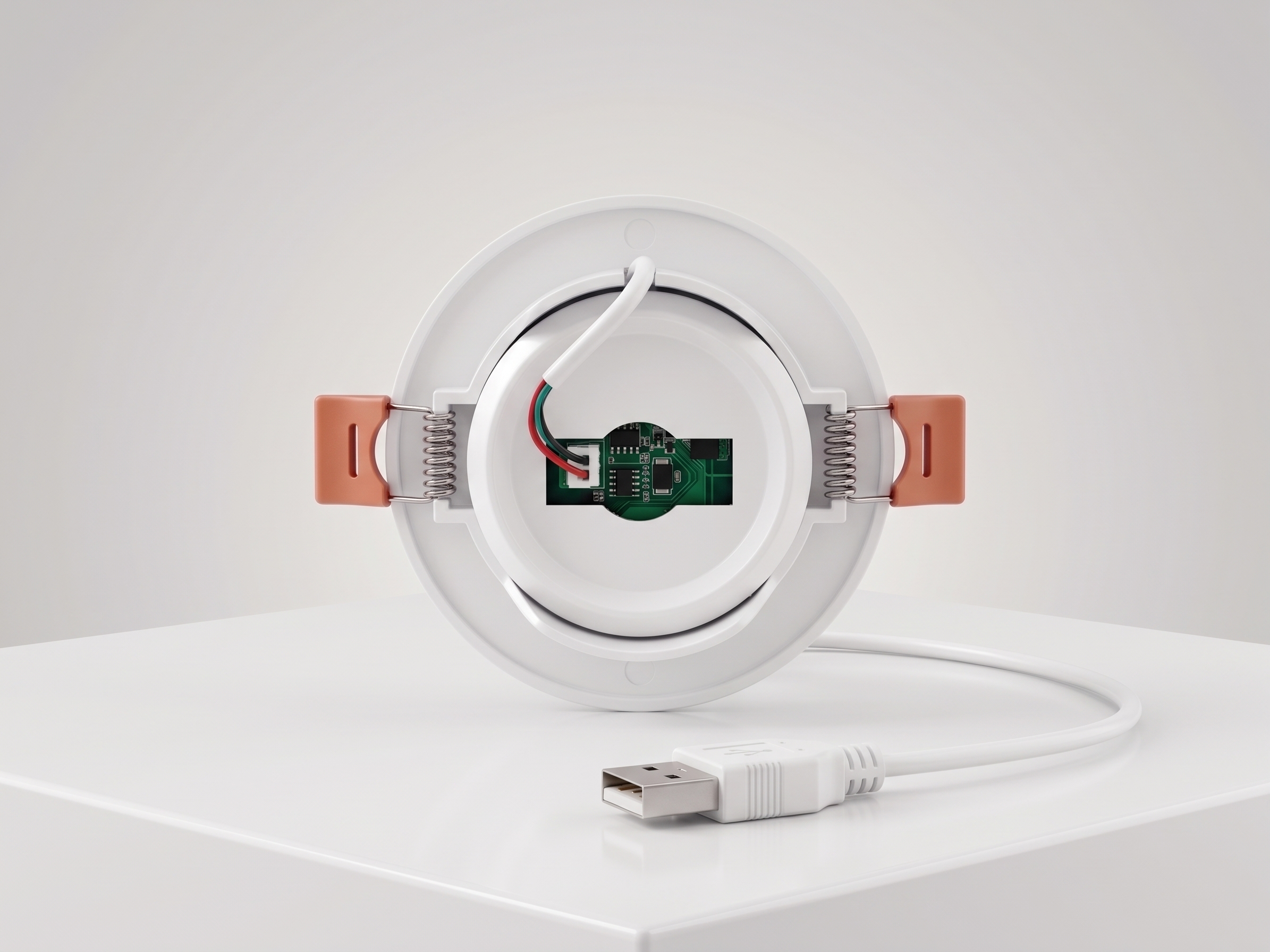 Hotel energy saving control kit wiring and interface detail